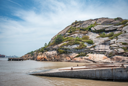 浙江嵊泗小梅山景区