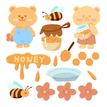 蜂蜜小熊