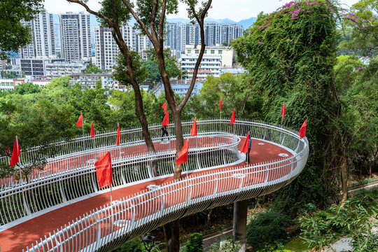 茉莉花生态廊道