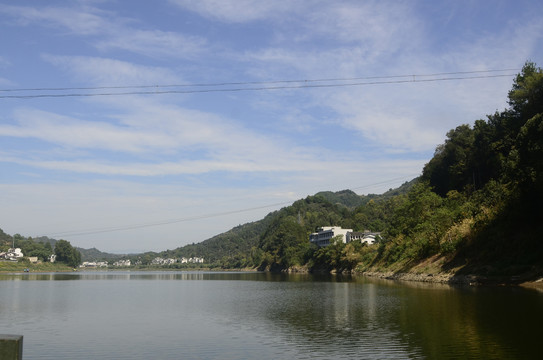 黄山市乡村美景