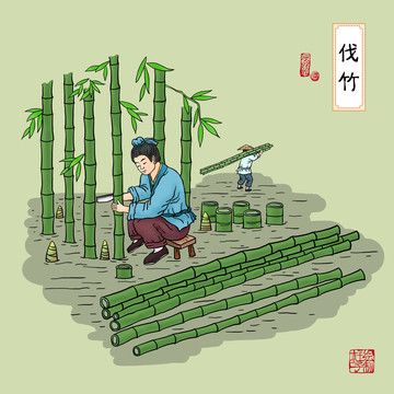 伐竹