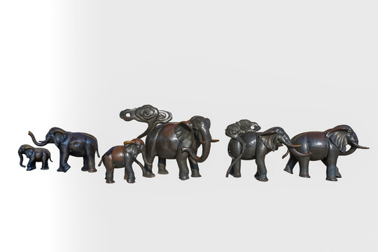 象群雕塑