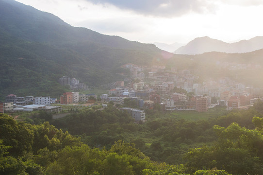 闽南大山里的村子