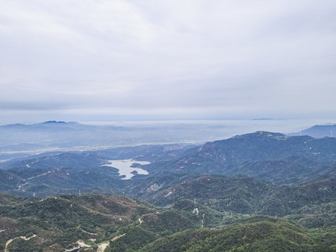 河南信阳大别山风光