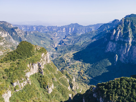 河南安阳太行山