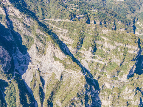 河南安阳太行山盘山公路