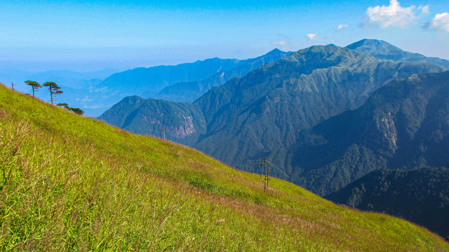 武功山风景区