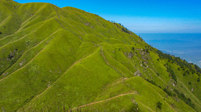 萍乡武功山风景