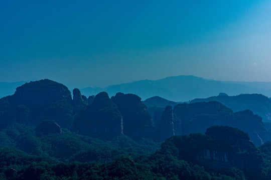 萍乡武功山风景