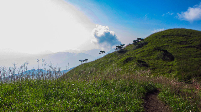 萍乡武功山风景