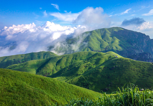 武功山