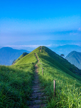 武功山