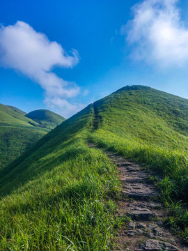 萍乡武功山风景