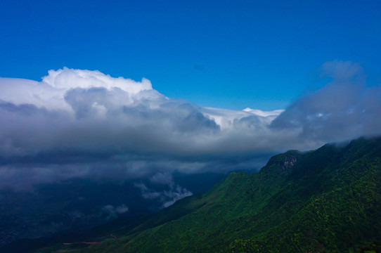 武功山风光