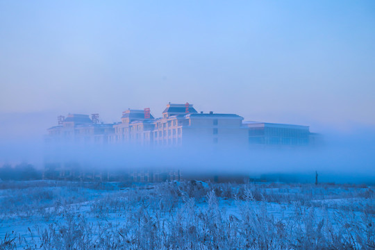 雾凇岛中国雪乡