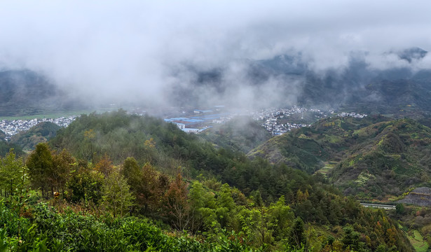 歙县金竹岭