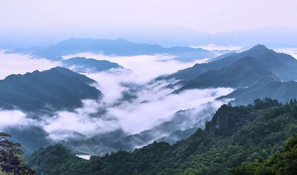 石台仙寓山