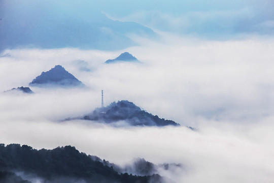 石台仙寓山