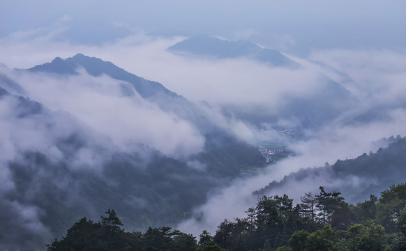 石台仙寓山