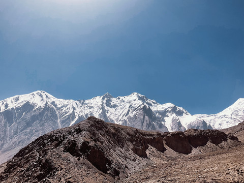 雪山