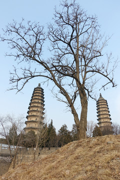 太原双塔寺