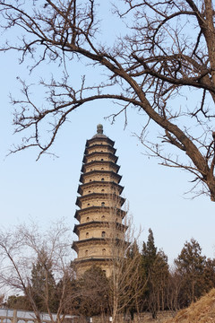 太原双塔寺