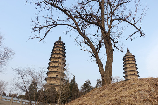 太原双塔寺