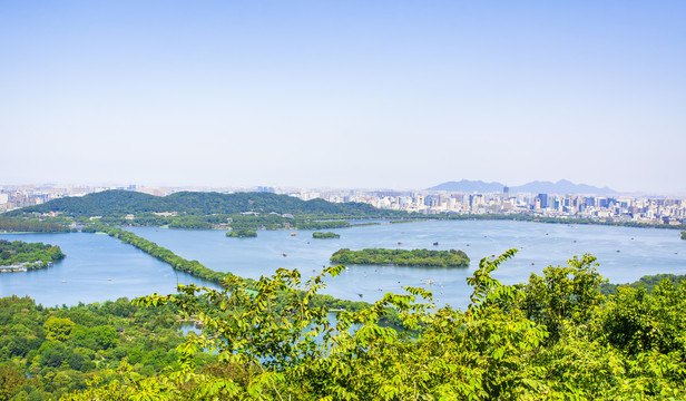 杭州西湖风景