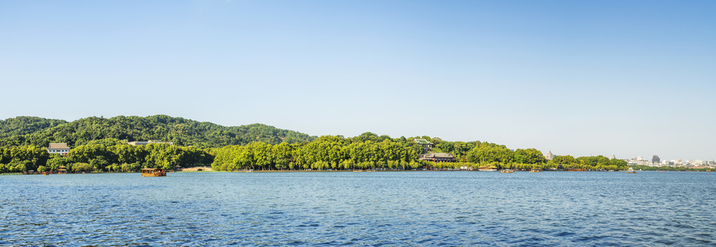 杭州西湖风景