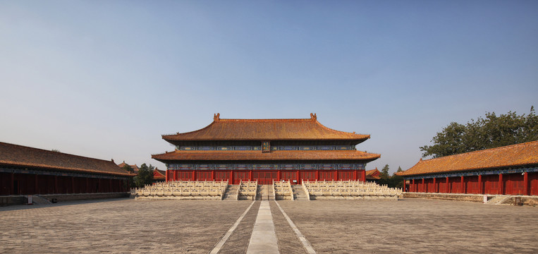 北京故宫太庙劳动人民文化宫