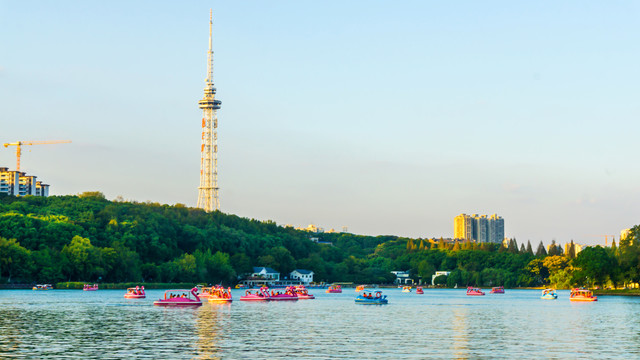夕阳晚霞