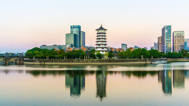 夕阳晚霞
