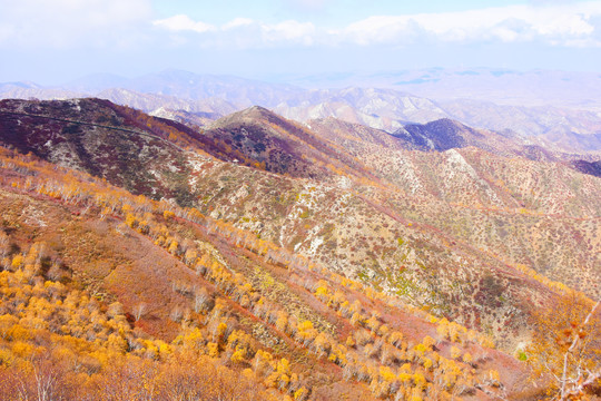 高山风景