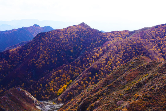 阴山风景