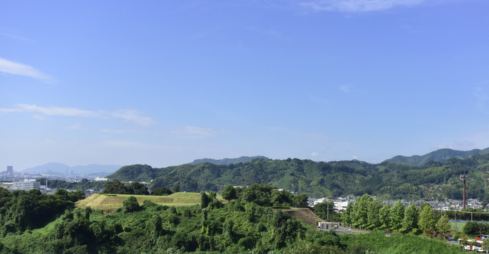 日本绿野风光