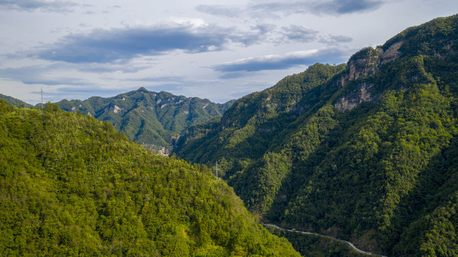 大坪村风光