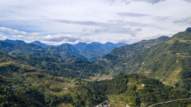 大坪村高山