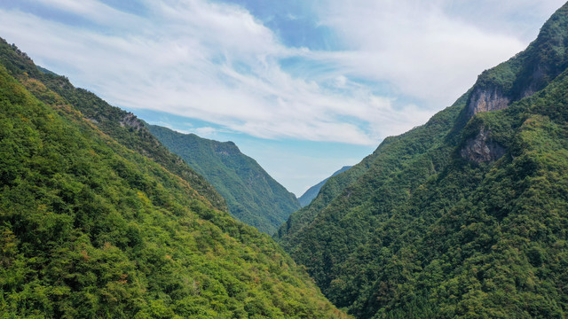 高山峡谷