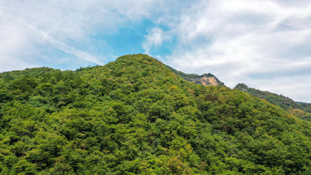 洞宾高山风光