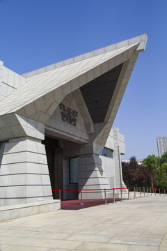 河南博物院入口