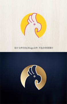 鹦鹉大嘴logo标志商标