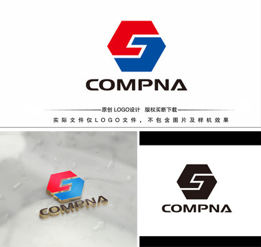 CS字母LOGO