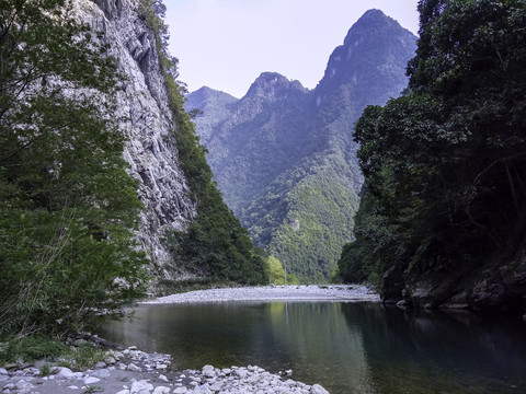 宜昌五峰百溪河湿地公园