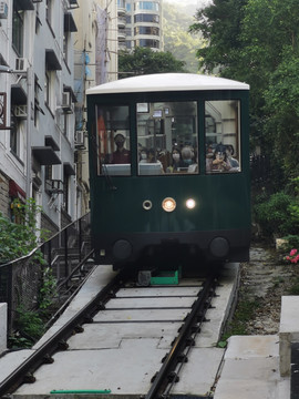 香港太平山缆车