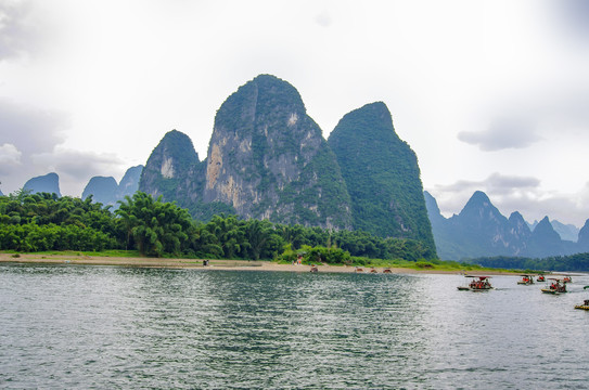 风景如画山水风景