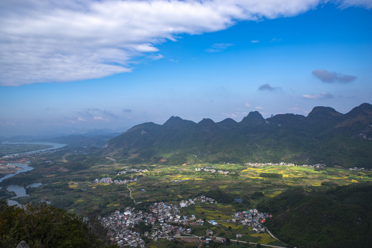 美丽乡村田园风光