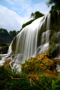 瀑布风景