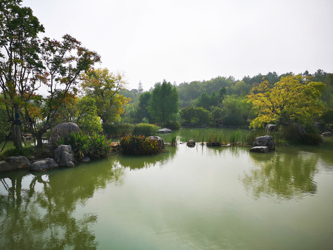 湖面风景