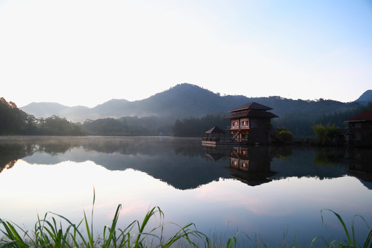 尖峰岭天池