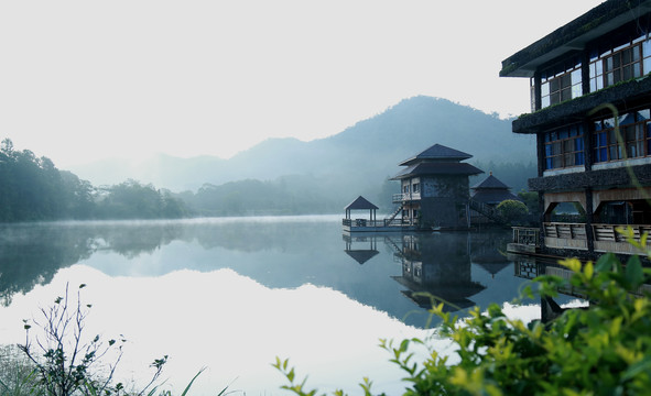 尖峰岭天池